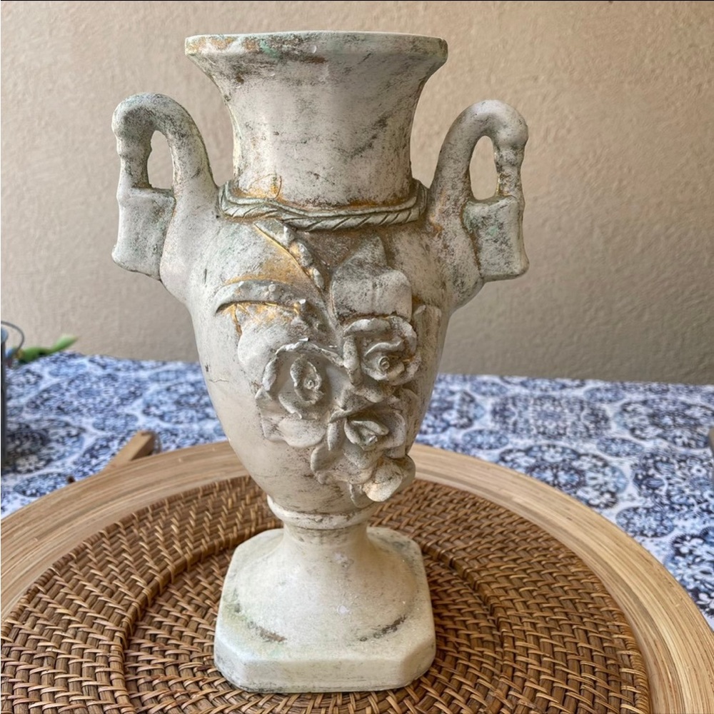 13” Mexican handcrafted vase